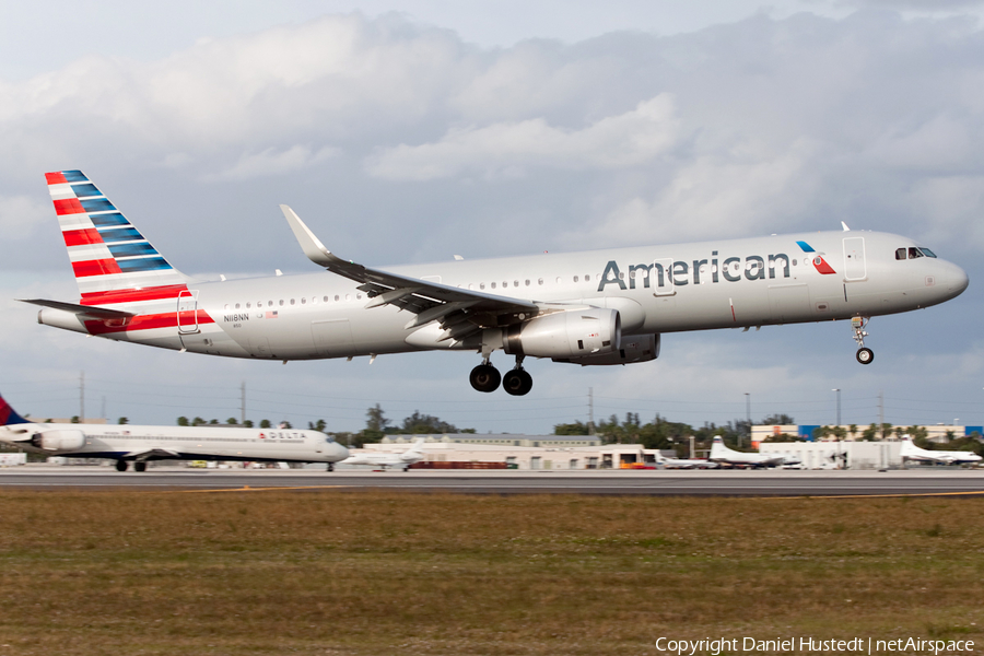 American Airlines Airbus A321-231 (N118NN) | Photo 509643