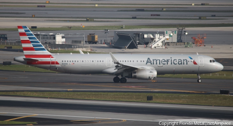 American Airlines Airbus A321-231 (N118NN) | Photo 566213