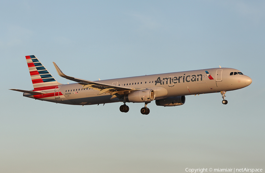 American Airlines Airbus A321-231 (N118NN) | Photo 63418