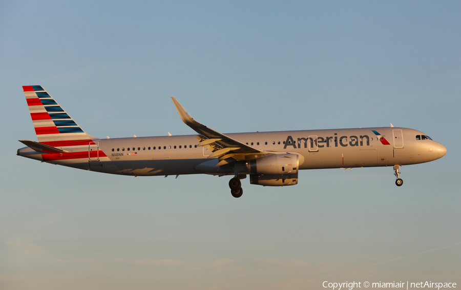 American Airlines Airbus A321-231 (N118NN) | Photo 63419