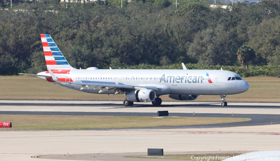 American Airlines Airbus A321-231 (N118NN) | Photo 660207