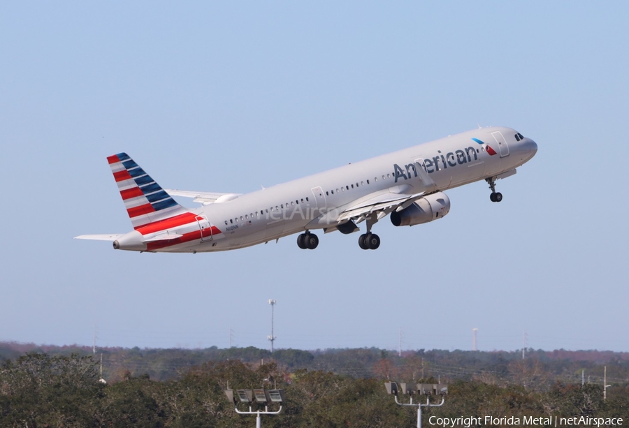 American Airlines Airbus A321-231 (N118NN) | Photo 660208