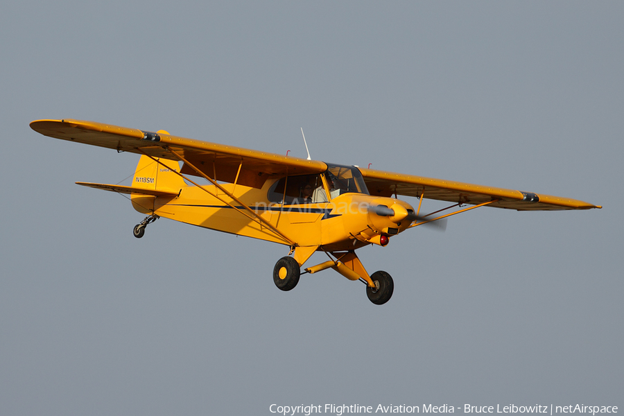 (Private) Piper PA-18-135 Super Cub (N118SM) | Photo 158070