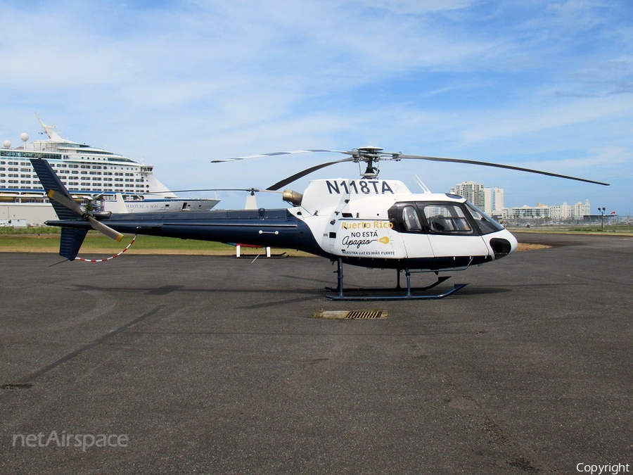 ERA Helicopters Eurocopter AS350B2 Ecureuil (N118TA) | Photo 193245