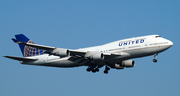 United Airlines Boeing 747-422 (N118UA) at  Frankfurt am Main, Germany