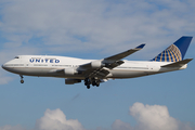 United Airlines Boeing 747-422 (N118UA) at  Frankfurt am Main, Germany