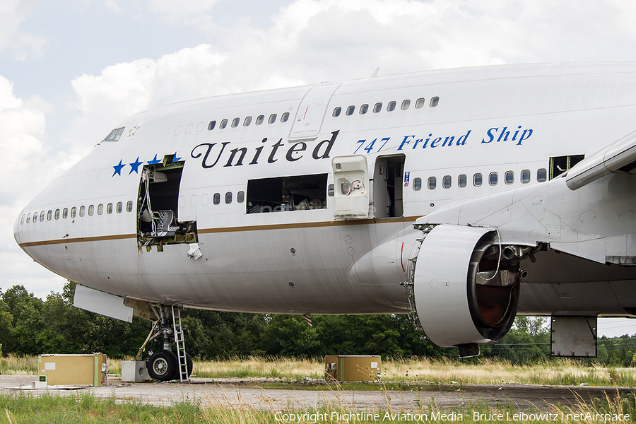 United Airlines Boeing 747-422 (N118UA) | Photo 355622