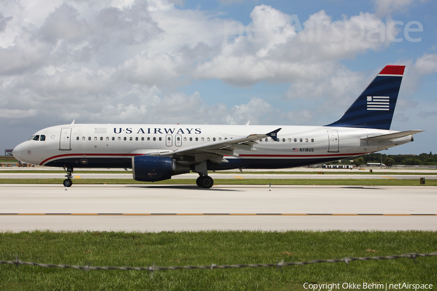 US Airways Airbus A320-214 (N118US) | Photo 71624