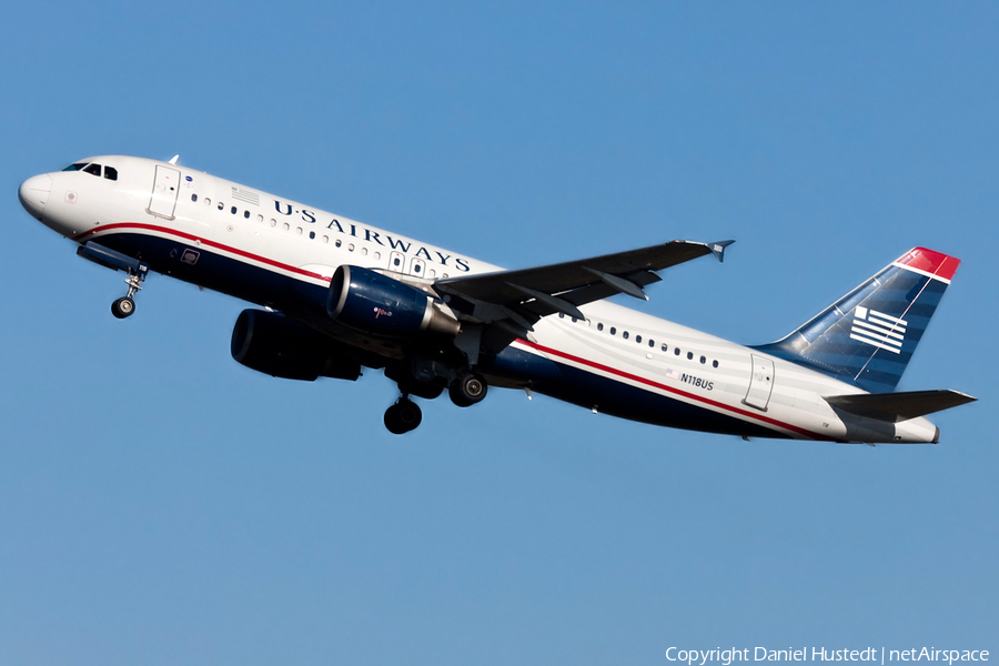 US Airways Airbus A320-214 (N118US) | Photo 666596