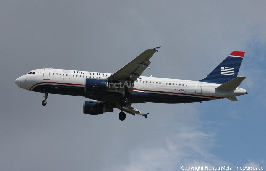 US Airways Airbus A320-214 (N118US) | Photo 309526