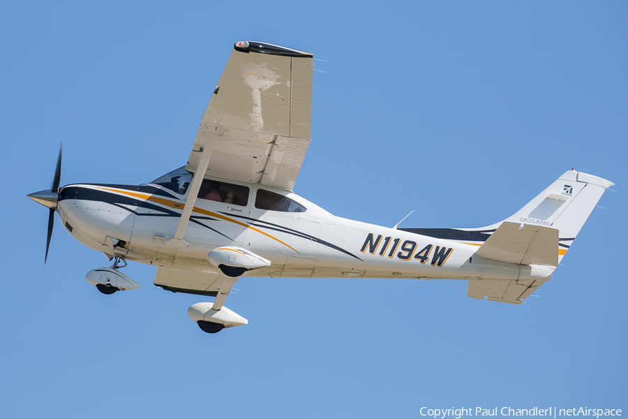 (Private) Cessna 182T Skylane (N1194W) | Photo 436842
