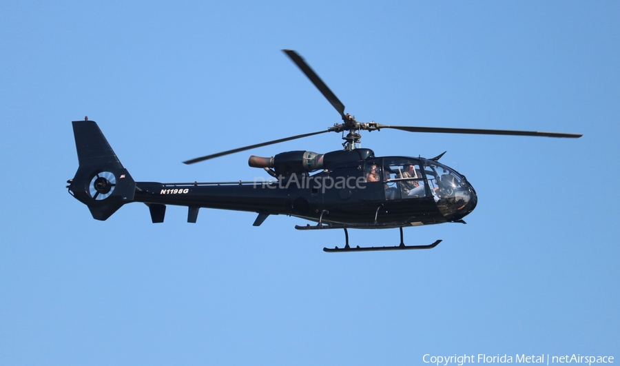 (Private) Aerospatiale SA341F Gazelle F2 (N1198G) | Photo 306449