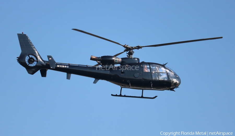 (Private) Aerospatiale SA341F Gazelle F2 (N1198G) | Photo 326776