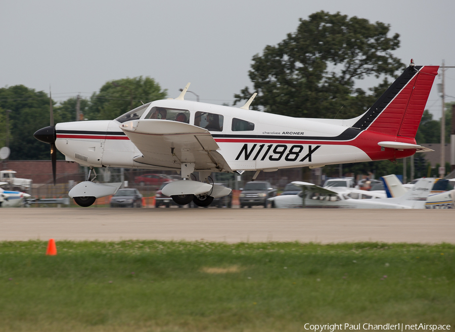 (Private) Piper PA-28-180 Archer (N1198X) | Photo 96452