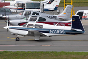 (Private) Mooney M20K Model 252 TSE (N11999) at  Hamburg - Fuhlsbuettel (Helmut Schmidt), Germany