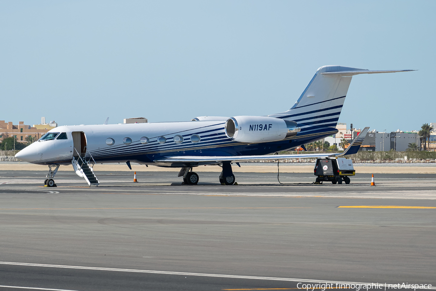 (Private) Gulfstream G-IV SP (N119AF) | Photo 551347