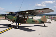 (Private) Cessna 305C (N119AJ) at  La Crosse - Regional, United States