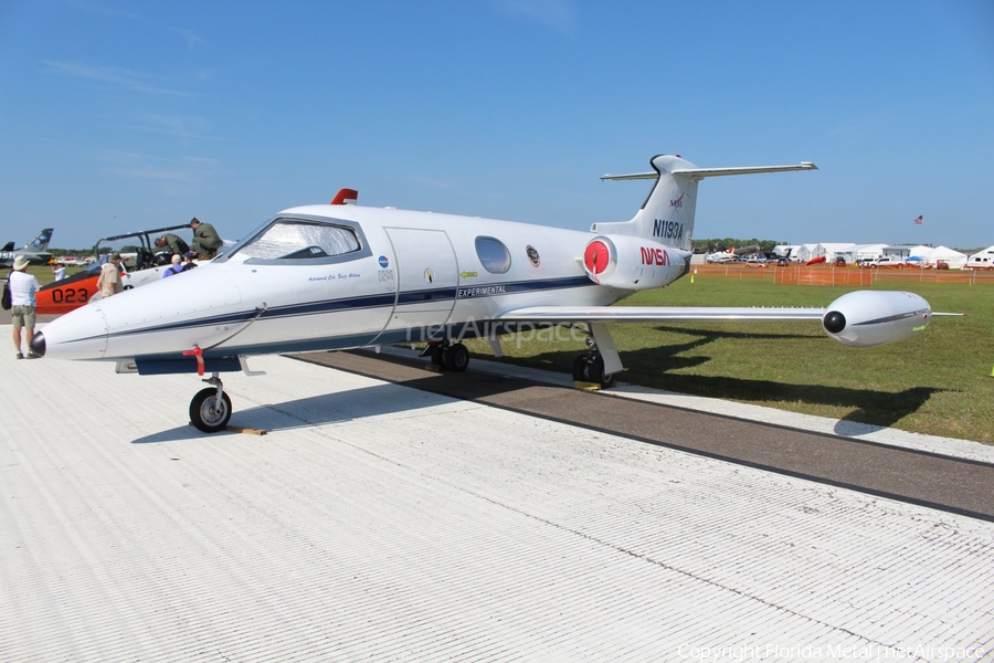 (Private) Learjet 23 (N119BA) | Photo 566220