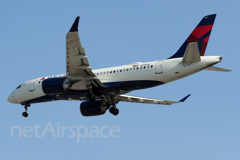 Delta Air Lines Airbus A220-100 (N119DU) at  Chicago - O'Hare International, United States
