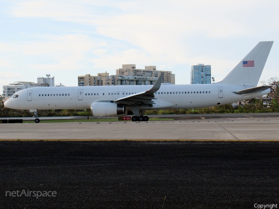 United States Department of Justice Boeing 757-223 (N119NA) | Photo 214250