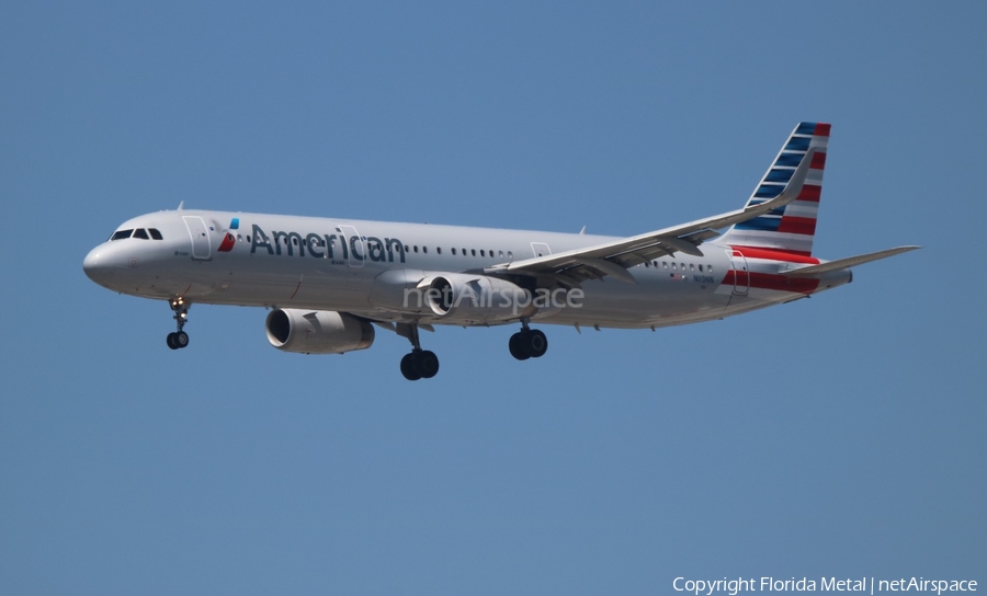 American Airlines Airbus A321-231 (N119NN) | Photo 566223