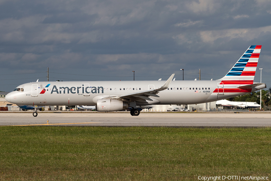 American Airlines Airbus A321-231 (N119NN) | Photo 134485