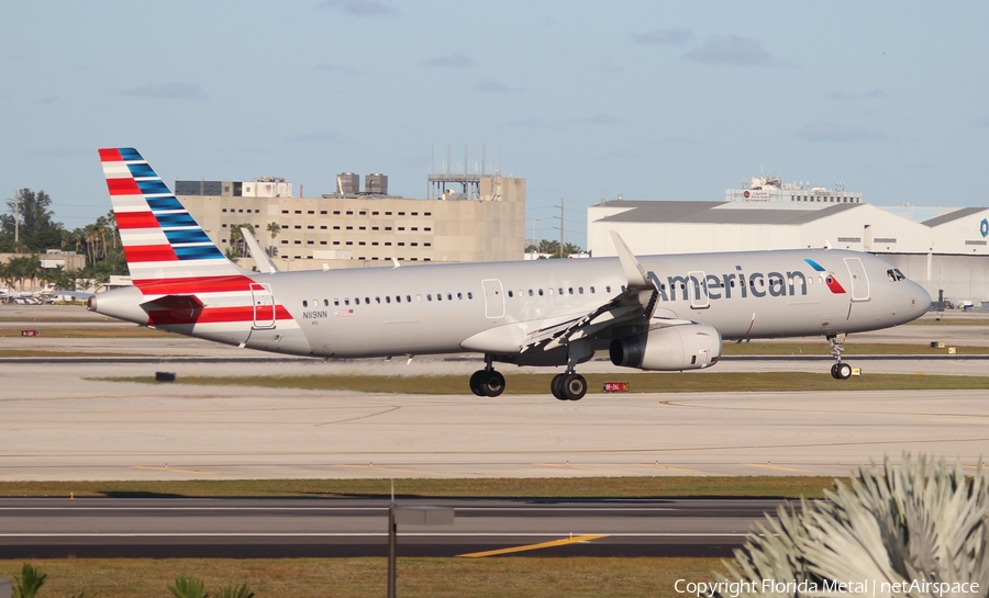 American Airlines Airbus A321-231 (N119NN) | Photo 566224
