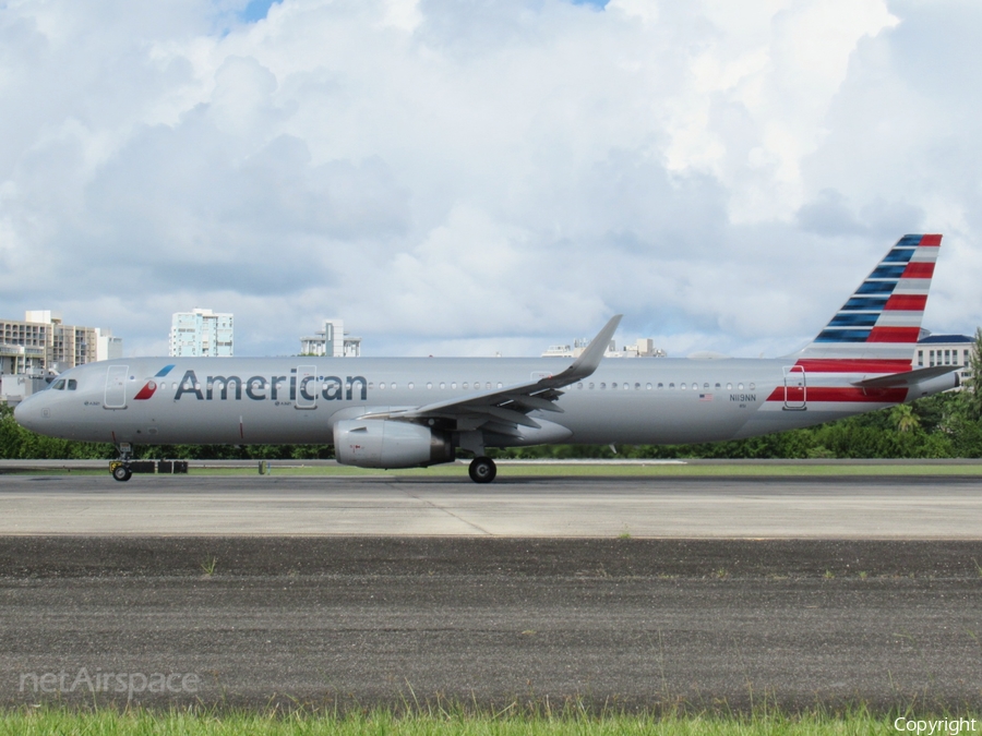 American Airlines Airbus A321-231 (N119NN) | Photo 481998