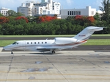 Hera Flight Cessna 750 Citation X (N119RM) at  San Juan - Luis Munoz Marin International, Puerto Rico