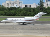 Hera Flight Cessna 750 Citation X (N119RM) at  San Juan - Luis Munoz Marin International, Puerto Rico
