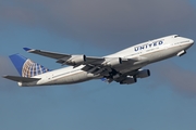 United Airlines Boeing 747-422 (N119UA) at  Frankfurt am Main, Germany