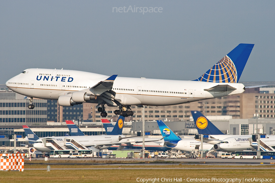United Airlines Boeing 747-422 (N119UA) | Photo 3470