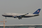 United Airlines Boeing 747-422 (N119UA) at  Frankfurt am Main, Germany