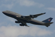 United Airlines Boeing 747-422 (N119UA) at  Frankfurt am Main, Germany