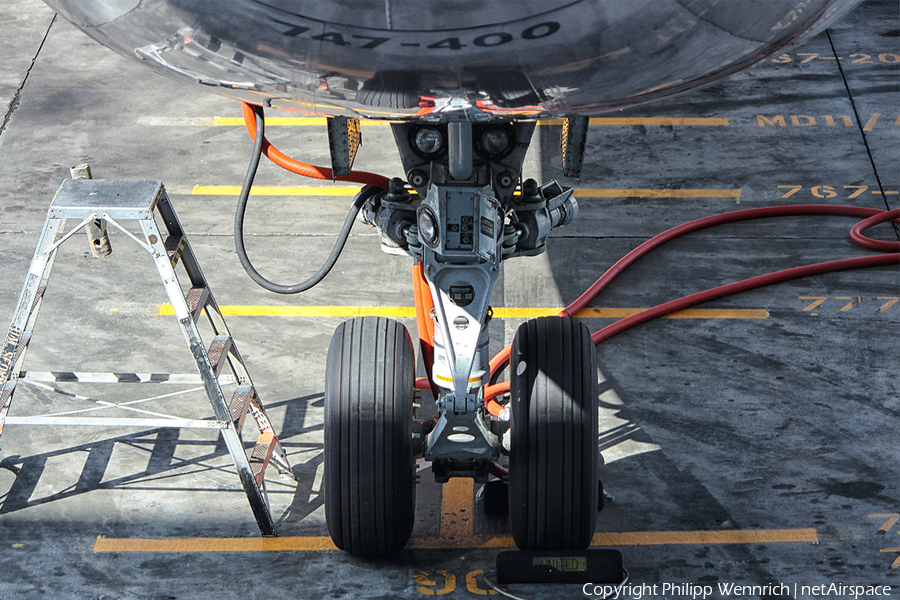 United Airlines Boeing 747-422 (N119UA) | Photo 116347