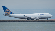 United Airlines Boeing 747-422 (N119UA) at  San Francisco - International, United States