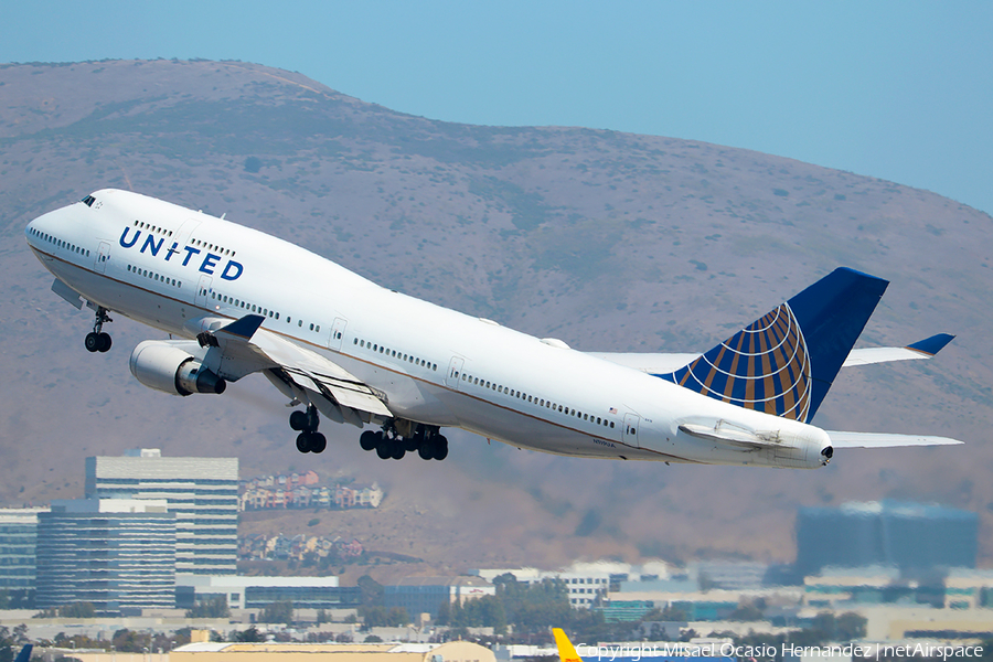 United Airlines Boeing 747-422 (N119UA) | Photo 184955