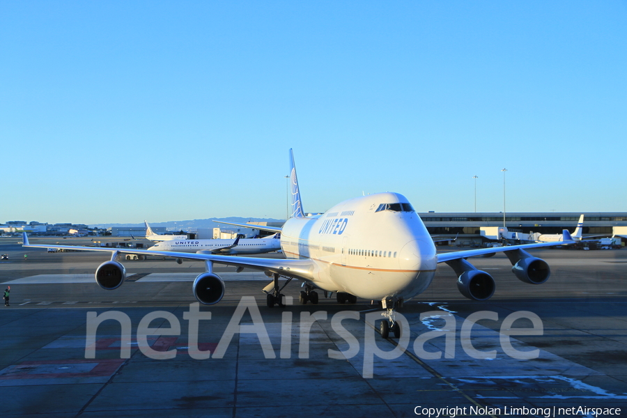 United Airlines Boeing 747-422 (N119UA) | Photo 365911