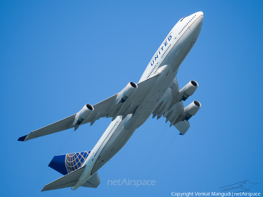 United Airlines Boeing 747-422 (N119UA) | Photo 198870