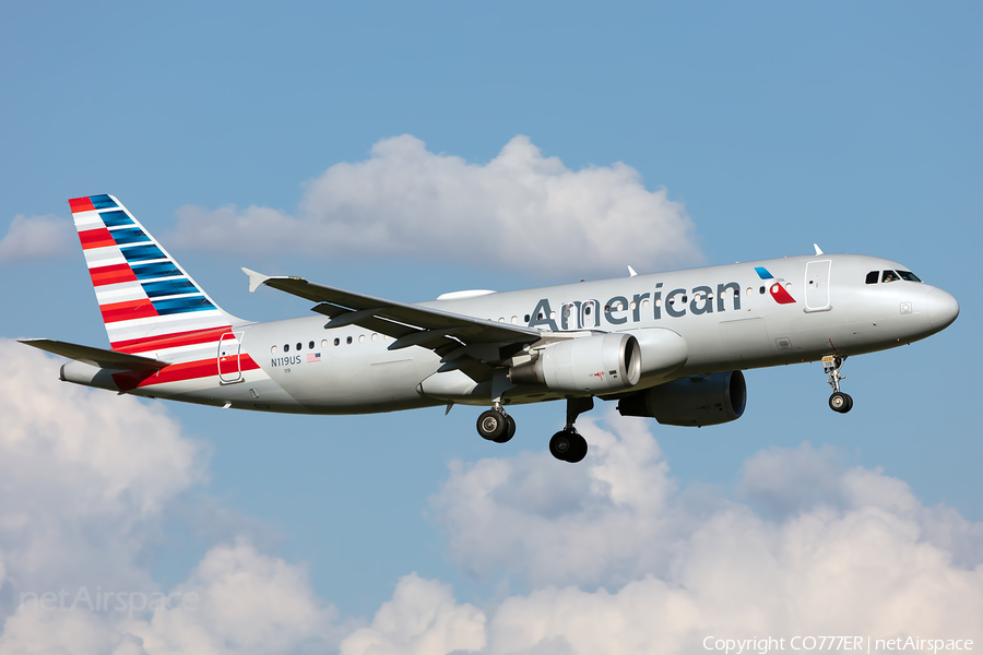 American Airlines Airbus A320-214 (N119US) | Photo 286502