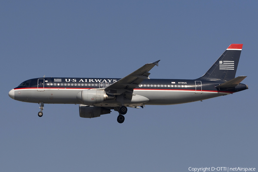 US Airways Airbus A320-214 (N119US) | Photo 278826