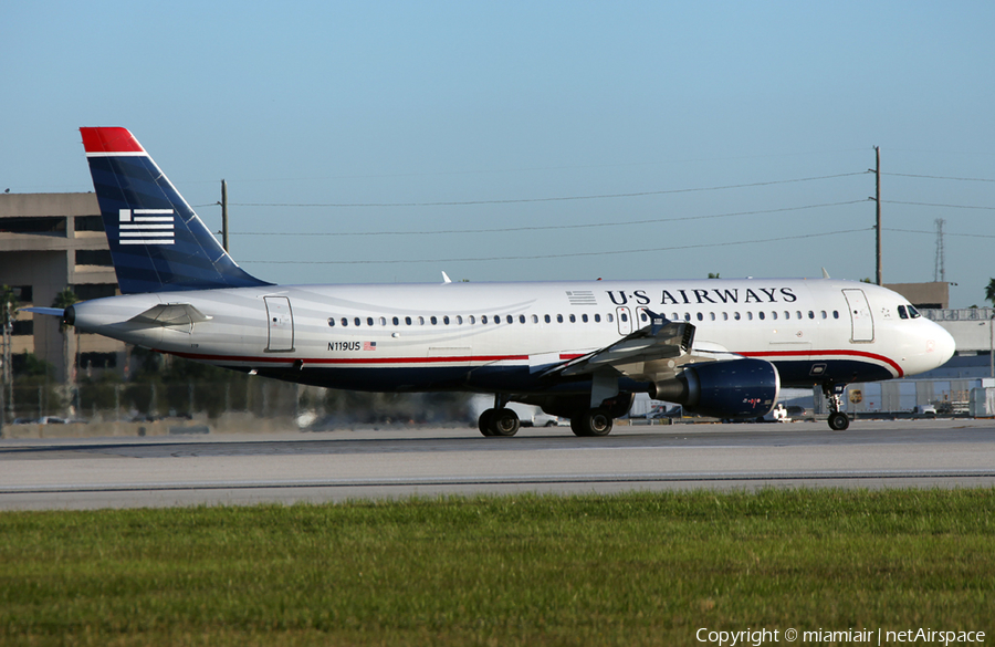 US Airways Airbus A320-214 (N119US) | Photo 32941