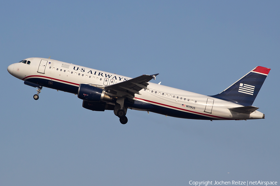 US Airways Airbus A320-214 (N119US) | Photo 67435