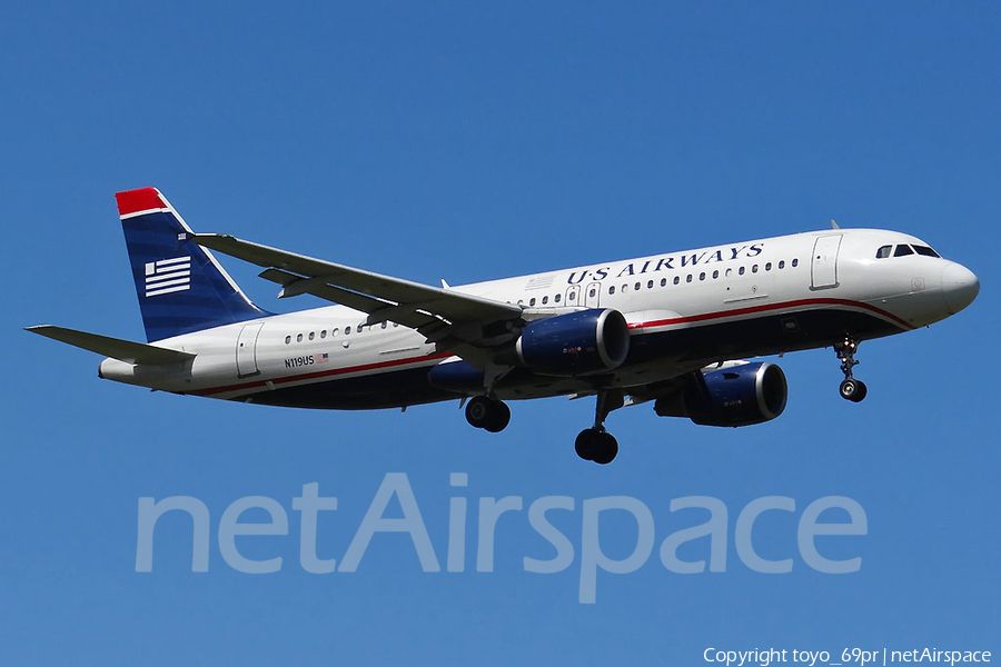 US Airways Airbus A320-214 (N119US) | Photo 67928