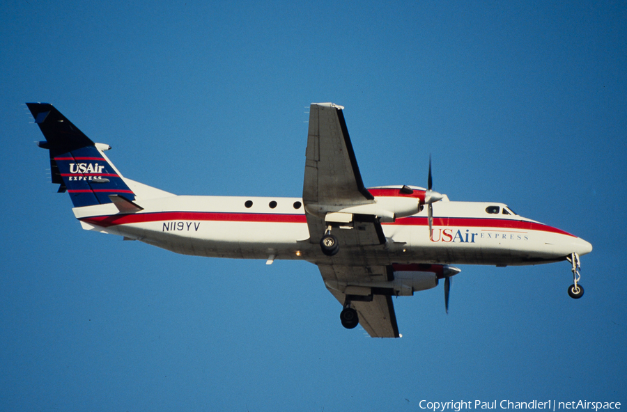 US Airways Express (Mesa Airlines) Beech 1900C-1 (N119YV) | Photo 106222