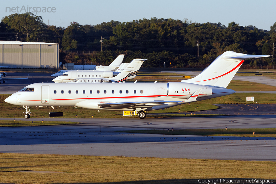 (Private) Bombardier BD-700-1A10 Global Express XRS (N11A) | Photo 194439