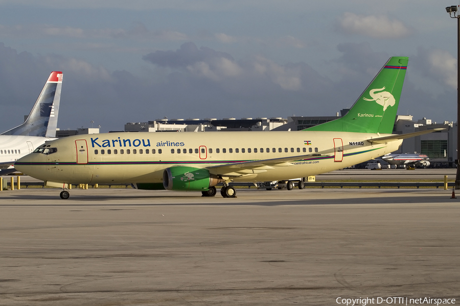 Karinou Airlines Boeing 737-36N (N114AQ) | Photo 421974