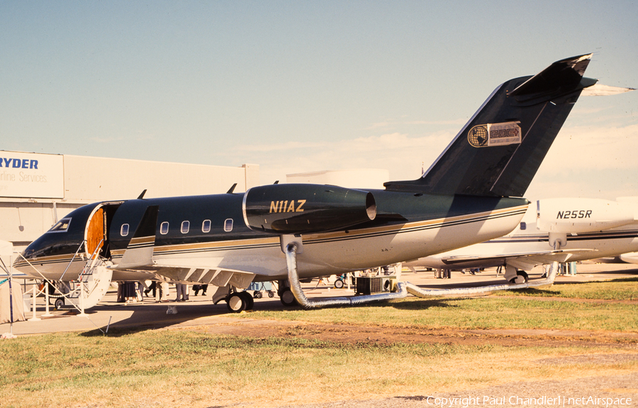 (Private) Canadair CL-600-1A11 Challenger 600S (N11AZ) | Photo 93497