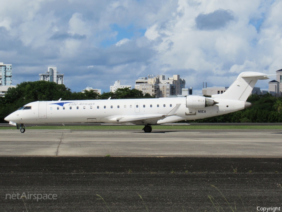 Elite Airways Bombardier CRJ-701ER (N11EA) | Photo 482013