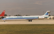 Air Aruba McDonnell Douglas MD-88 (N11FQ) at  Miami - International, United States